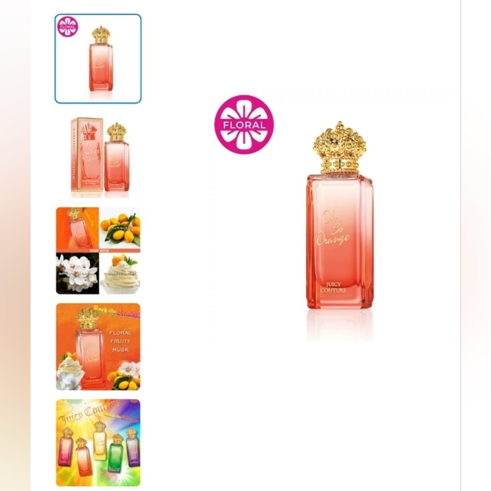 Juicy couture- oh so orange eau de toilet spray.